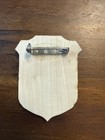 Junior Ranger Glacier Bay National Park Wood Pin Badge
