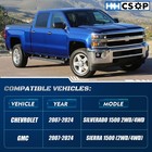3  Rear Lift Block Kits  Compatible With 2007-2024 Chevrolet Chevy Silverado    