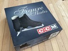 Ccm Competitor Mens Figure Skating Ice Skates  Size 10 Black New With Box