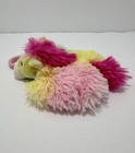 2010 Pillow Pets Unicorn Clip Rainbow   Pink Cute Tiny Plush Stuffed Animal Toy