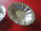 J5342 Vtg  Mexico  Sterling  925 Silver  Basket    2 X  Weight 41  Gr See Descr