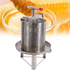 Honey Press Extractor Beekeeping Manual Honey Press Machine Tool Stainless Steel