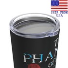 The Phantom Of The Opera Mask 20oz Stainless Steel Tumbler Cup Mug - Black
