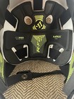 Warrior R f2 E Sr White M l Certified Helmet  Padded Mask Bag Included