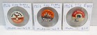 Big League Baseball Club Picture Buttons 1956 Mlb Pinbacks Lot Of 6 Different