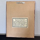 Vtg 1989 Ruthanne Charting German Feature Folk Art Framed Music Quote 