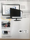 New Fellowes Privascreen Blackout Privacy Filter For 19 5  Widescreen Monitor 