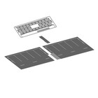 Outland Models Car Parking Lot  line  1 64 Ho Slot Car Scenery