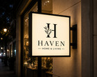 Double Sided Led Light Box Sign     Outdoor Illuminated Shop Advertising Sign