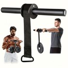Wrist Roller Forearm Trainer - Adjustable For Grip   Arm Strength Building