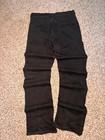 Grunge Vintage Skater Indie Old Navy Black Built In Flex Straight Jeans Size 16