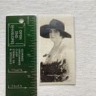 Julian Eltinge 1919 Drag Queen Hat   Flowers Small Photo Card Davidson Theatre