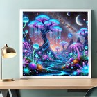5d Diamond Art Kits For Adults Beginners fantasy Forest Diy Full Round Drill Dia