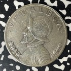 1931 Panama 1 Balboa Lot t5939 Large Silver Coin 