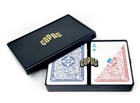 Copag Legacy 4 Color Plastic Playing Cards Poker Size Regular Index Red blue