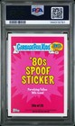 2015 Topps Garbage Pail Kids 30th Anniversary Mad Mike Tyson 24a Card Psa 10 Gem