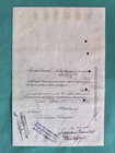 1935 Anglo California National Bank San Francisco Stock Certificate 100 Shares