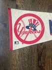 1970 s Ny New York Yankees Bronx Vintage Pennant Mlb Baseball Full Size