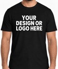 Custom Personalized T Shirt Print Your Logo Photo Text Custom Made Shirt Tee