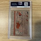 1958 Topps Brooks Robinson Hof  307 Auto Signed With Multiple Inscriptions