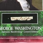 George Washington Handwritten Word Removed From An Autograph Letter Signed
