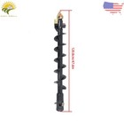 Dirt And Clay Auger Bit 6  Diameter 48  Length 2  Hex Auger For Bobcat Machines