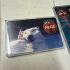 10m Coca-cola Bottle Polar Bear Coke Logo 1993 Phone Cards Olympics Set 2 Vtg