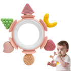 Baby Teething Toys For Babies 3-12 Months  Silicone Teething Rings For Babies   