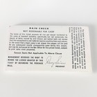 Seattle Pilots 1st Game Ticket Stub April 11 1969 Mlb Baseball Mariners