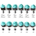 42pcs Cake Decorating Tools Kit Cupcake Piping Tips Pastry Icing Bags Nozzles Us