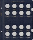 New National Parks Quarters Pds Vol 1 2010-2015 Whitman Coin Album  3058
