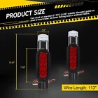 2pcs Boat Trailer Guide Post Led Pole Light Set 12v