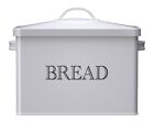 Metal Bread Box - Countertop Space-saving  Extra Large  High Capacity Bread Bin