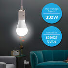 20 Feet Extension Hanging Lantern Pendant Light Lamp Cord Cable E26 e27 Socket