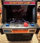 Cosmic Clash Vintage By Tomy  1982 Mini Arcade Game In Box  Tested   Works 