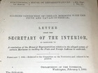 1881-82 Alleged Connection Of Mormons With The Piute And Navajo Outbreak Arizona