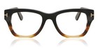 New Tom Ford Men Square Eyeglasses Ft5379 005 Black Tortoise 51mm