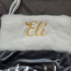 Personalized Stocking Christmas Eli Sequin Deer  Custom  New Free Ship
