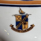 Vintage Old St  Petersburg Florida Jungle Cc Hotel Gravy Sauce Boat