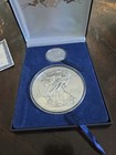2015 Ase With Half Pound Proof Coin Set In Original Packaging With Coa   Box