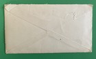Embossed Stamped Envelope George Washington 3c  Pleasanton Kansas