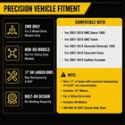 Front 3 Inch Lift Spindles Knuckles Kit