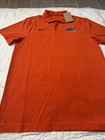 Nike Florida Gators Small Dri-fit Golf Polo Shirt Orange Hj8218-888 Nwt  85