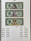 Disney Dollars Price Guide Fourth Edition 2025  By Terry Woodward New