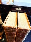 Antique Health Knowledge Medical Books Set 1938 Anatomy Color Plates 2 Vol