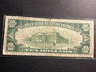 1928  10 Gold Certificate     Circulated  