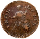 1788 Rr-17 R-4 Pcgs Xf 40 Bust Right Vermont Colonial Copper Coin