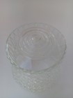 Vintage Glass Light Fixture