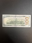  100 Bill  one Hundred Dollar Bill  - 2017a Star Note - Circulated