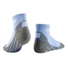 Cep Women s Hiking Light Merino Low Cut Sky Blue Socks  wp7af5 